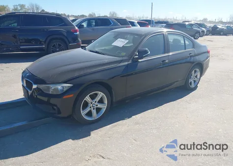 2014 BMW 320I xDrive from USA, damaged, VIN WBA3C3G56ENS67187